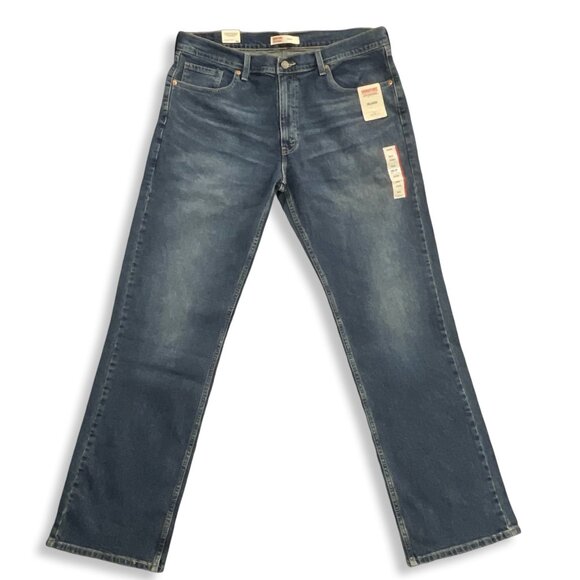 Levi Strauss Other - Levi Strauss Signature Relaxed Fit Men's Jeans 36x34 Blue Denim NWT